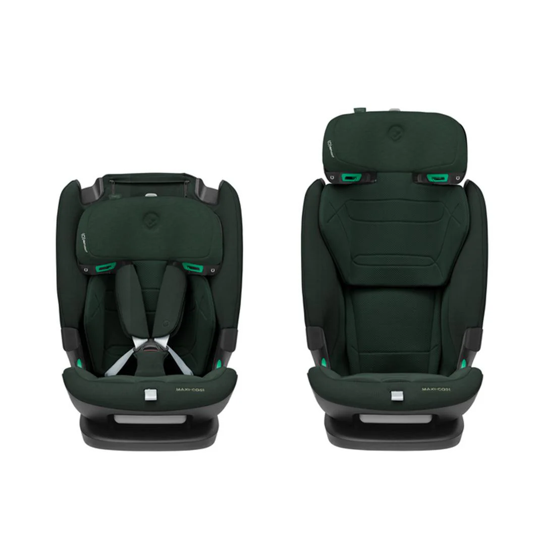 Maxi-Cosi Titan Pro2 i-Size Car Seat - Authentic Green - Image 6