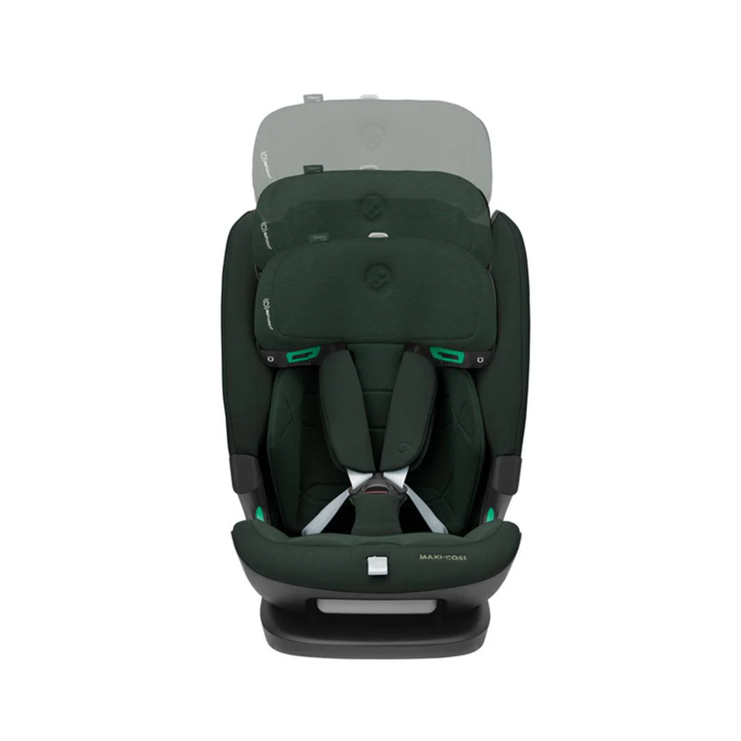 Maxi-Cosi Titan Pro2 i-Size Car Seat - Authentic Green - Image 8