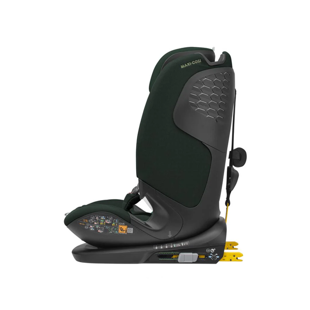 Maxi-Cosi Titan Pro2 i-Size Car Seat - Authentic Green - Image 9