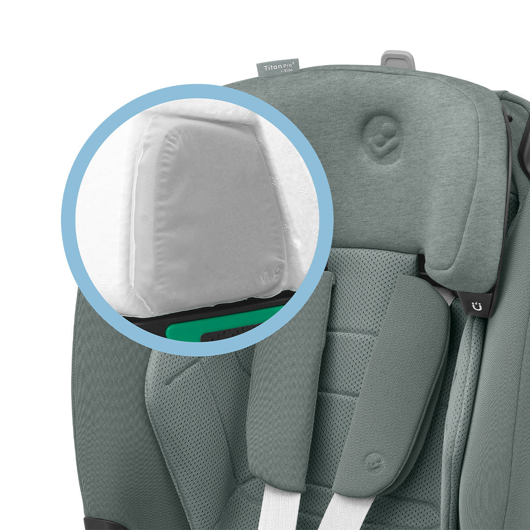Maxi-Cosi Titan Pro2 i-Size Car Seat - Authentic Grey 2 - Image 10