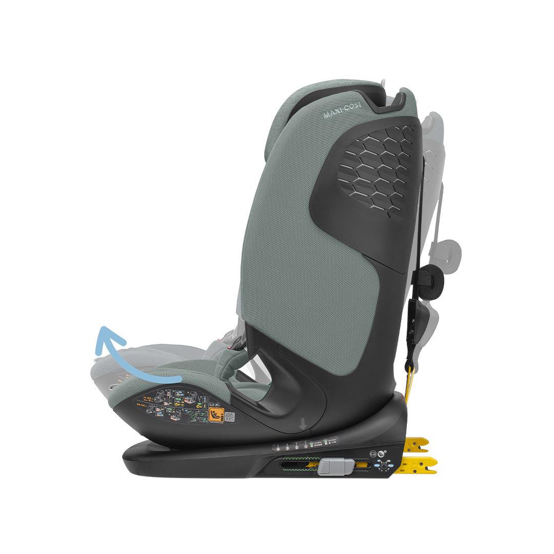 Maxi-Cosi Titan Pro2 i-Size Car Seat - Authentic Grey 2 - Image 8