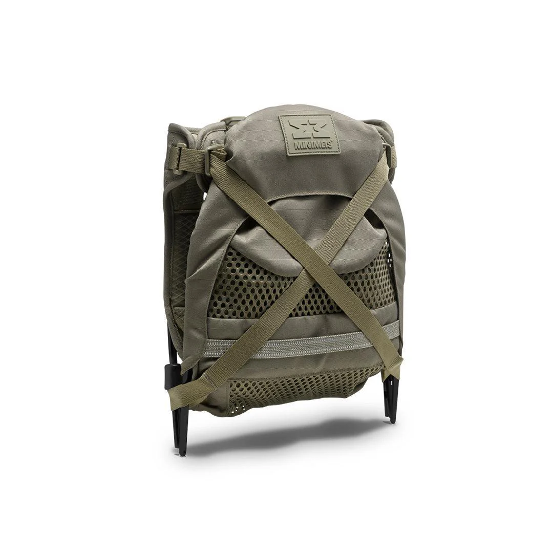MiniMeis G5 Shoulder Carrier - Olive Premium - Image 9