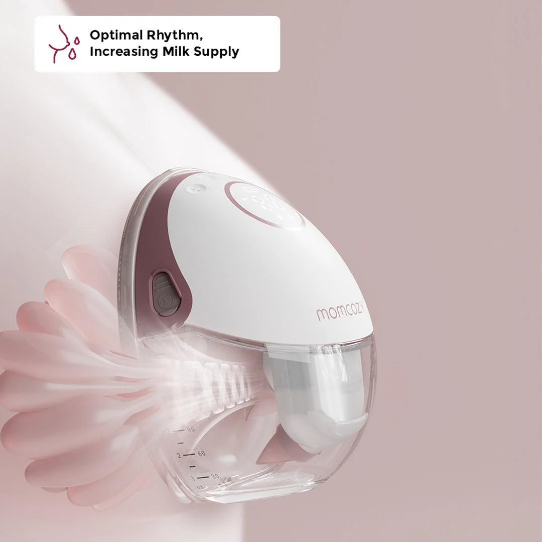 Momcozy M6 Double Breast Pump - White - Image 3