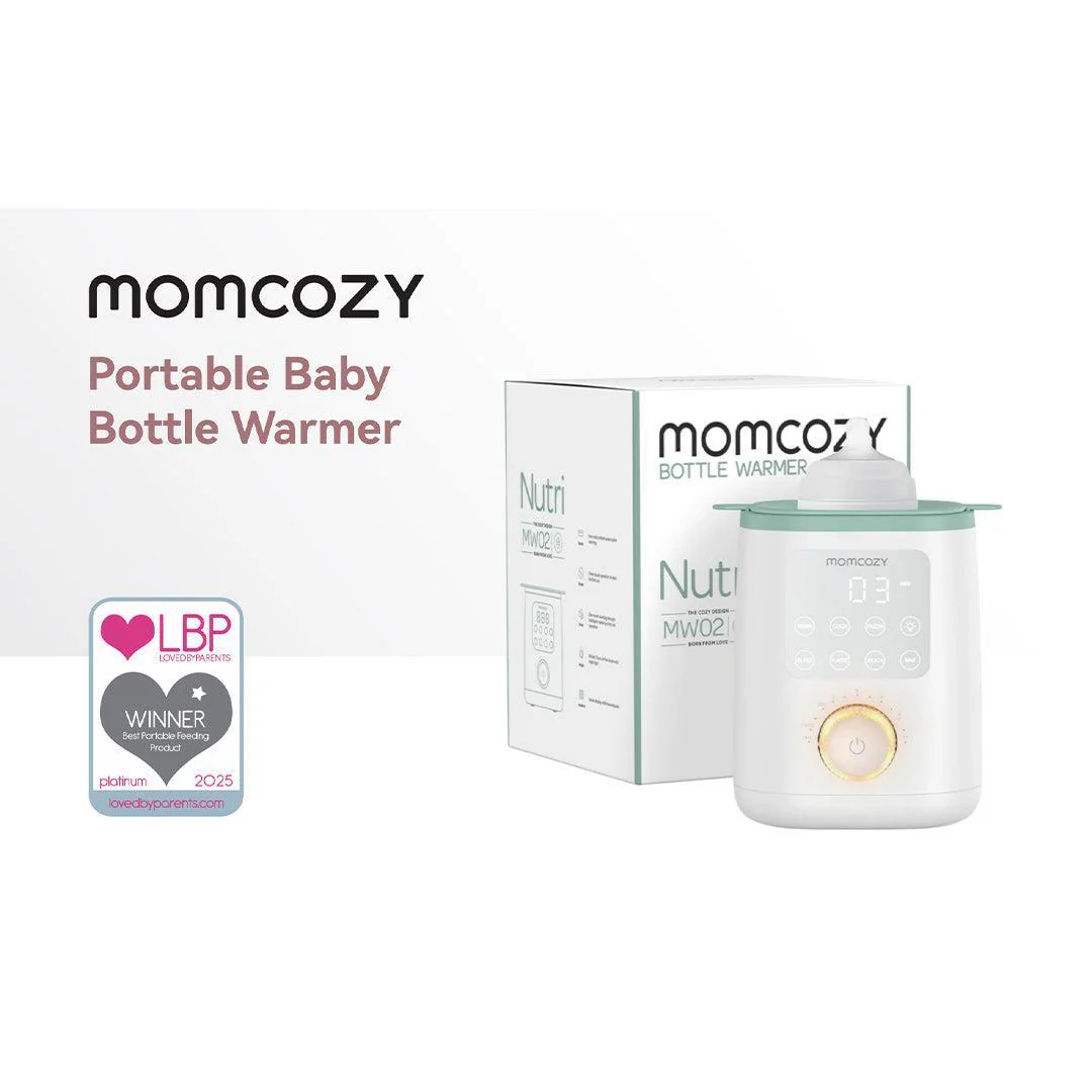 Momcozy Nutri Bottle Warmer (9-in-1) - Image 10