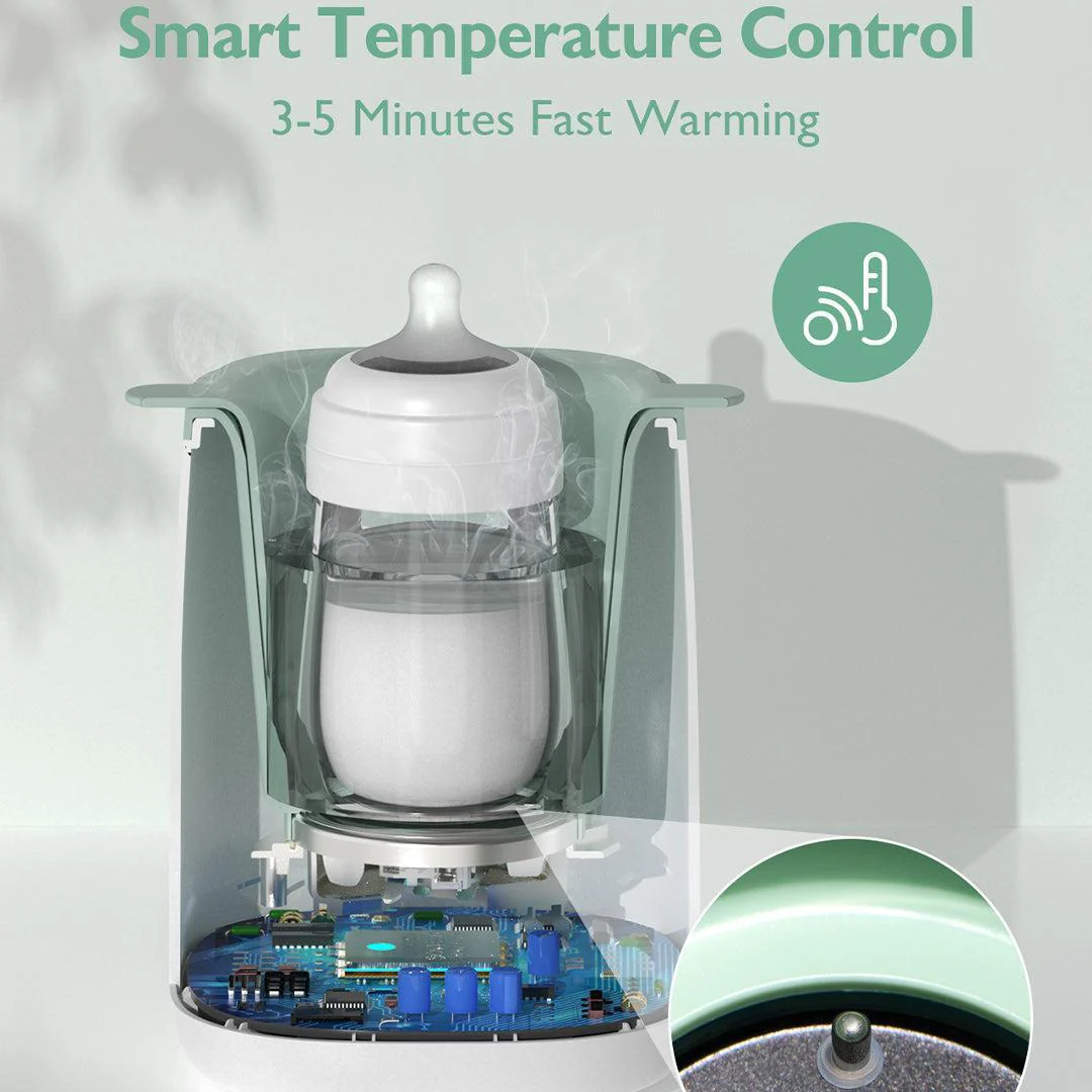Momcozy Nutri Bottle Warmer (9-in-1) - Image 8