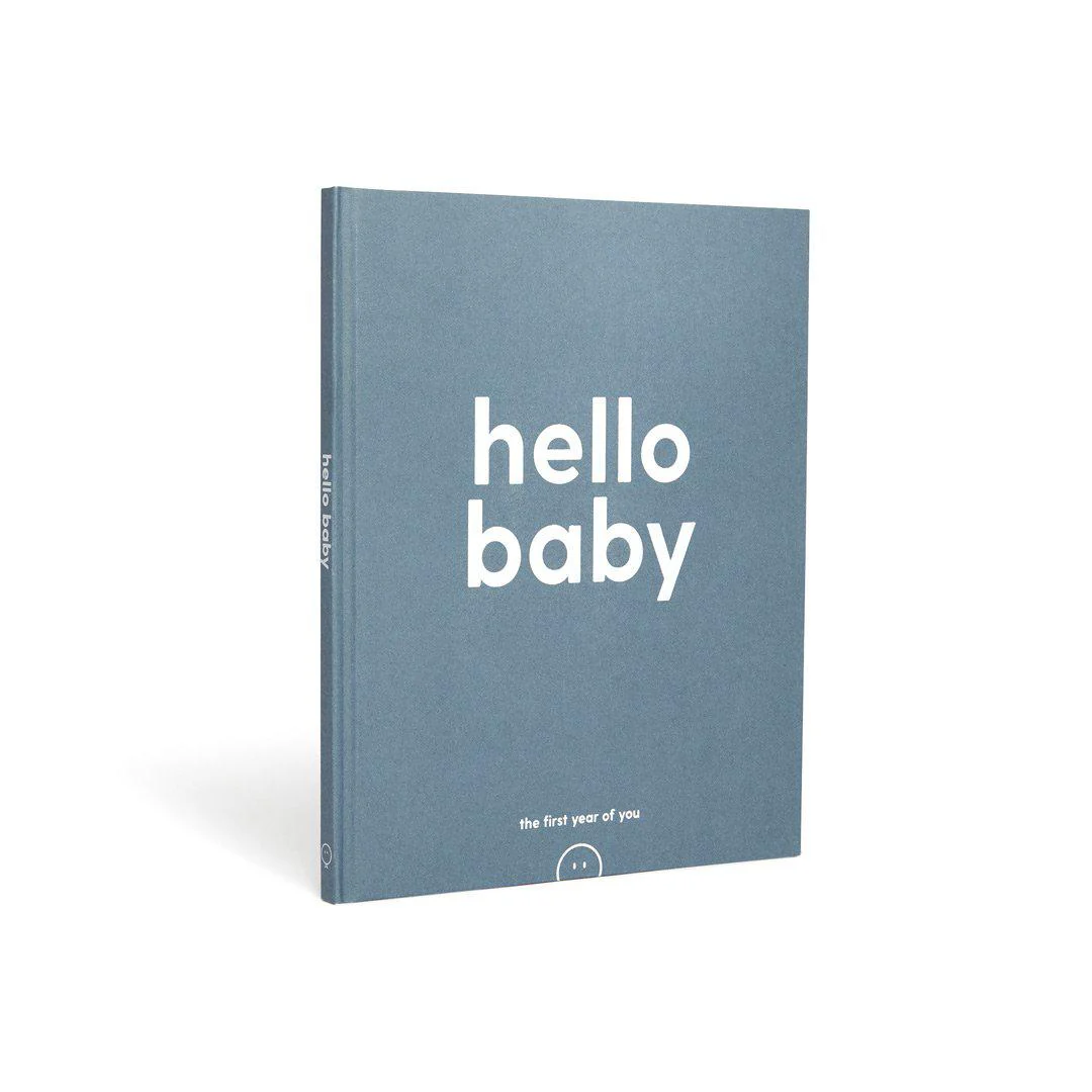 MORI Hello Baby Book - Blue - Image 2