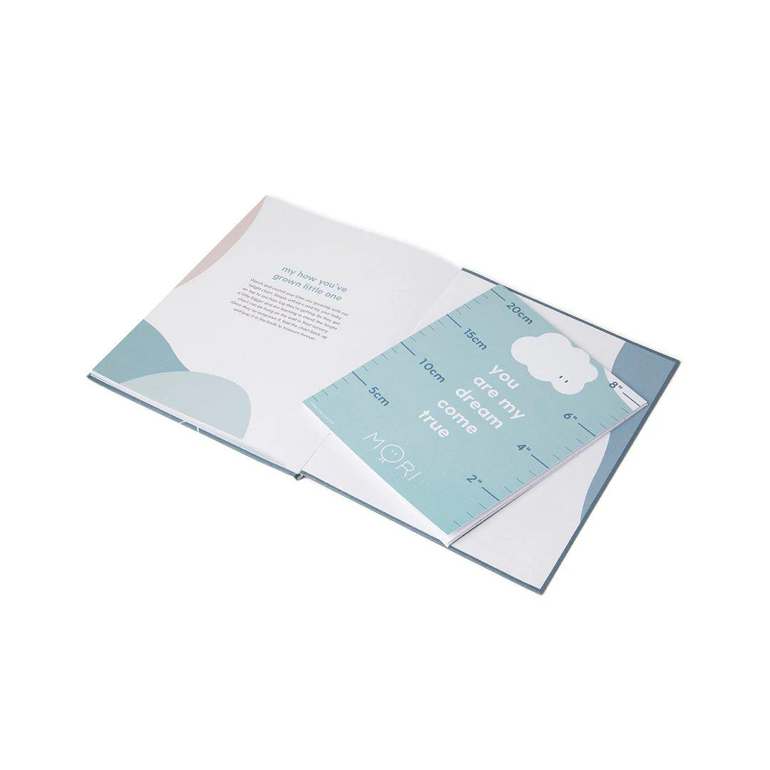 MORI Hello Baby Book - Blue - Image 3