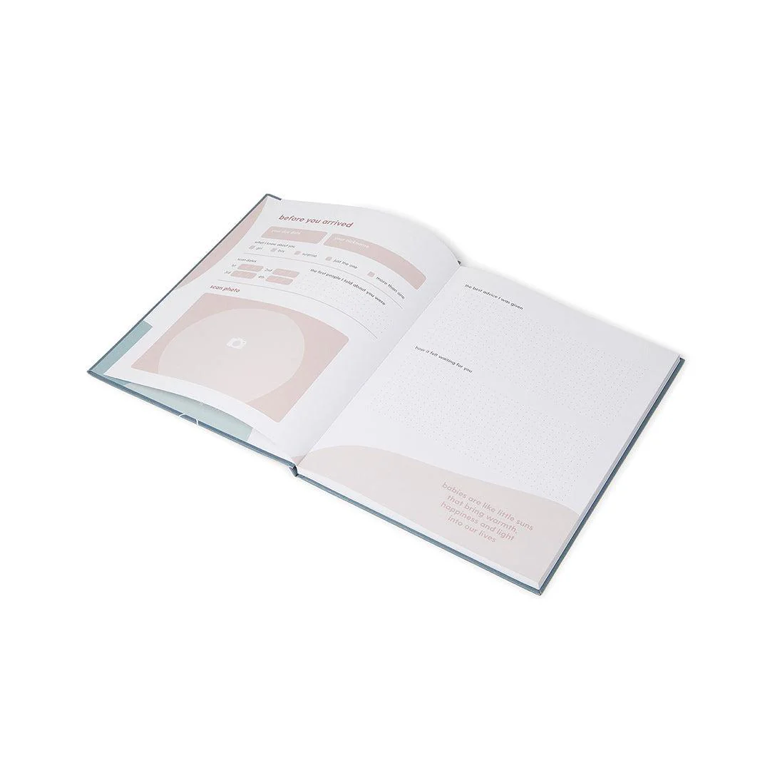 MORI Hello Baby Book - Blue - Image 4