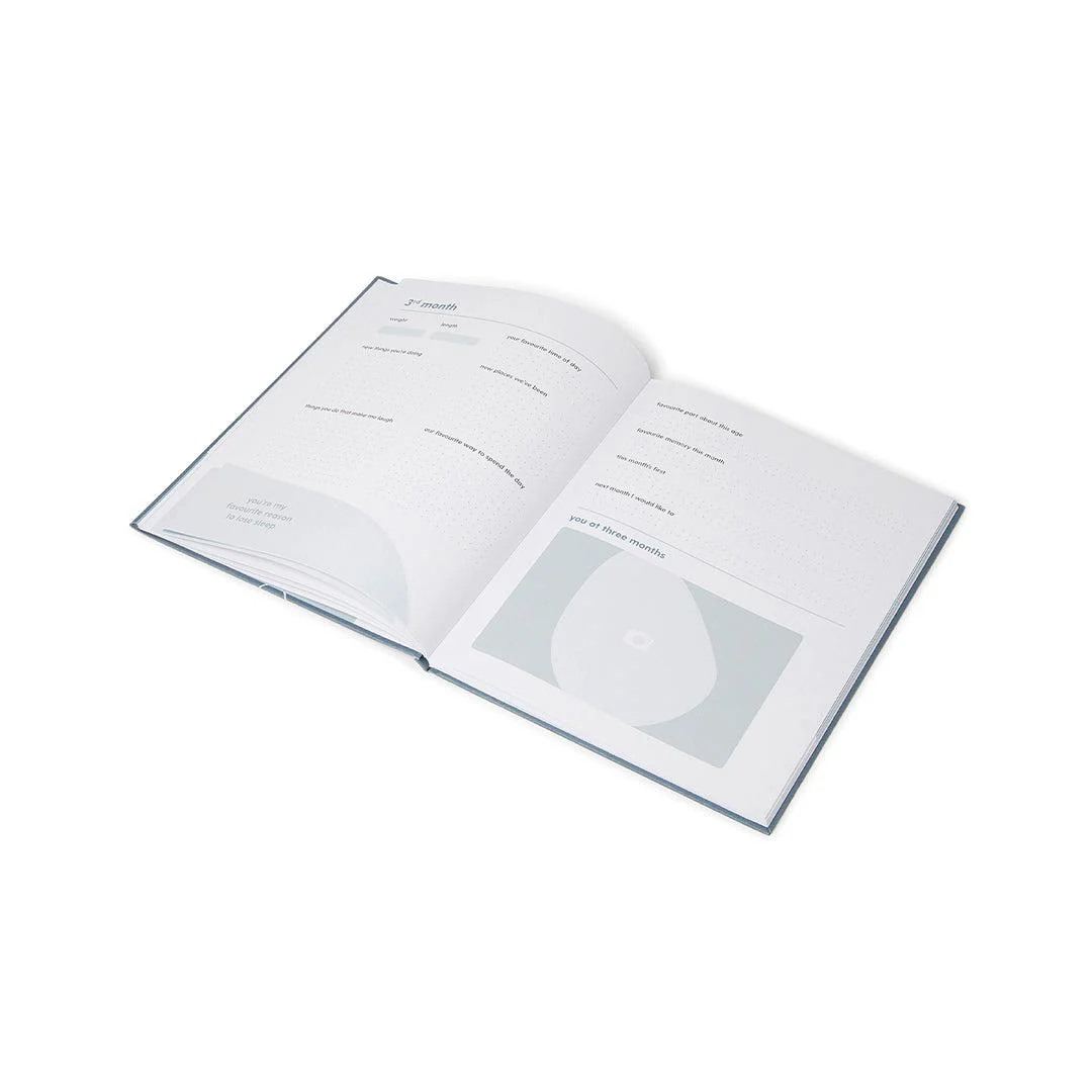 MORI Hello Baby Book - Grey - Image 4