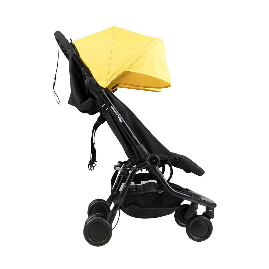 Mountain Buggy Nano Duo Pushchair - Cyber - Image 2