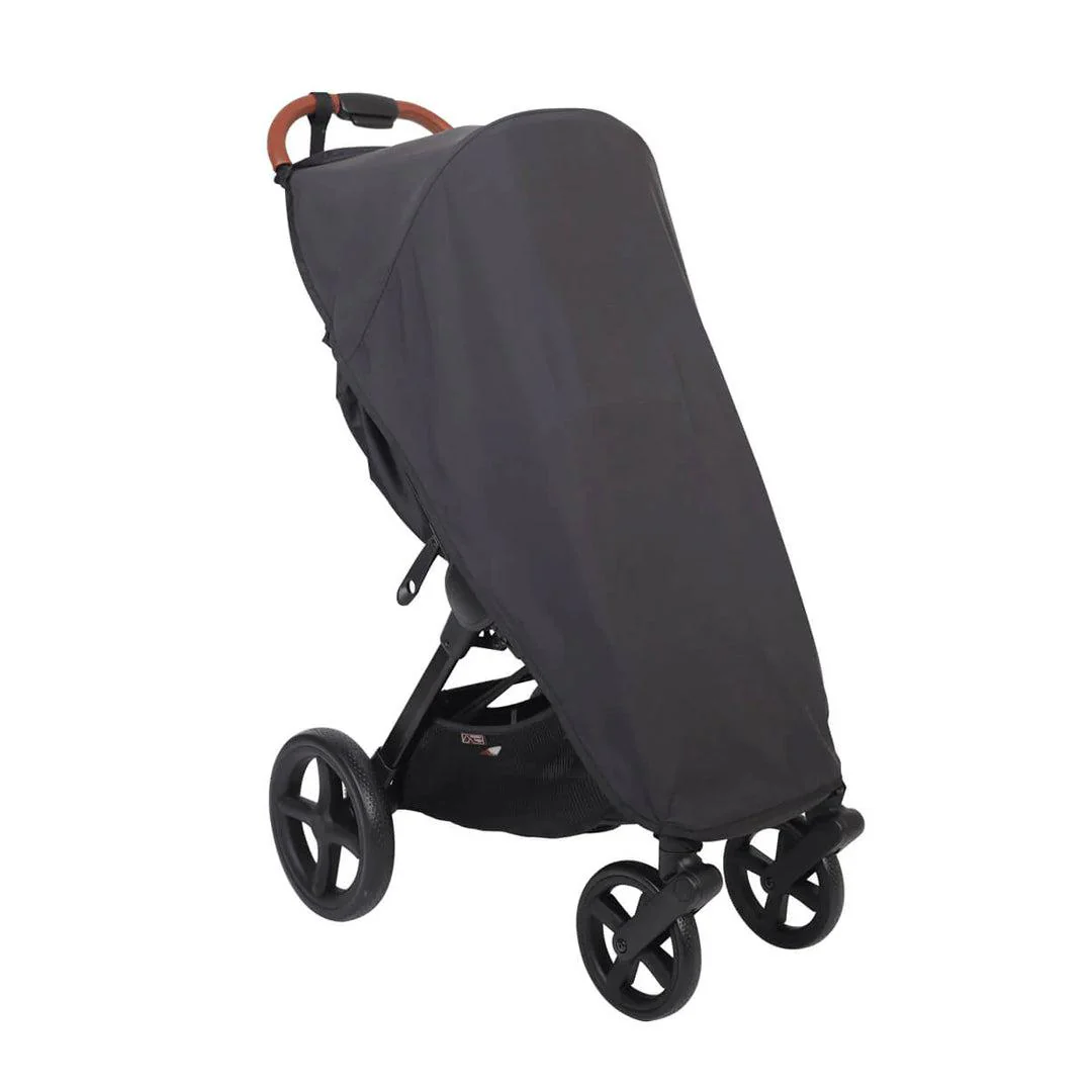Mountain Buggy Nano Urban Footmuff + Accessory Pack - Black - Image 4