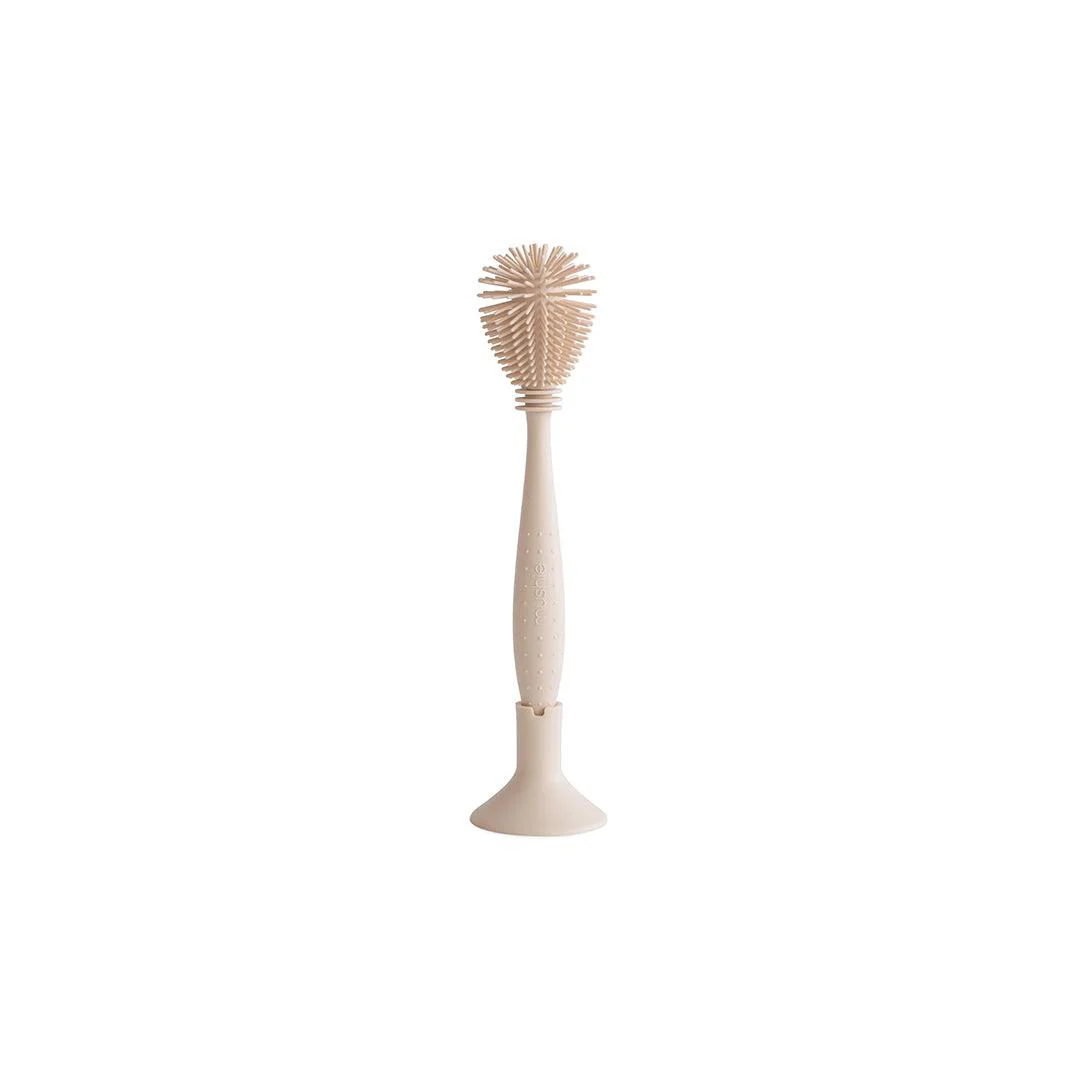 Mushie Baby Bottle Brush - Shifting Sand