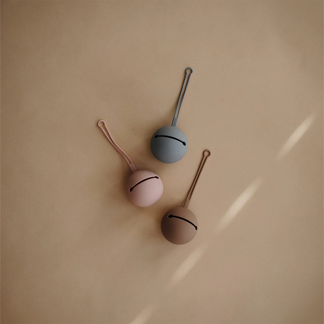 Mushie Pacifier Case  - Blush - Image 5