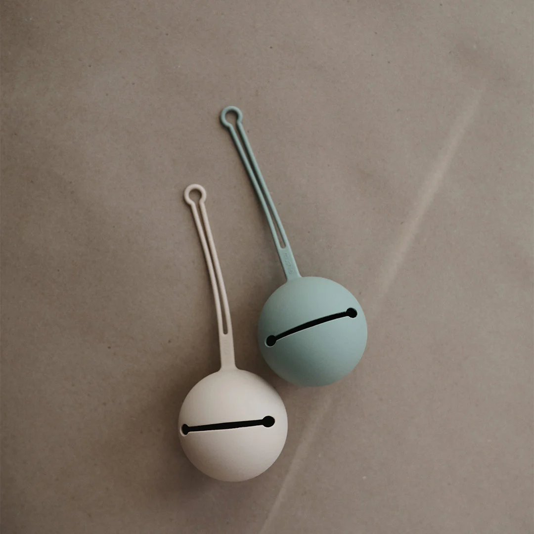 Mushie Pacifier Case - Cambridge Blue - Image 5