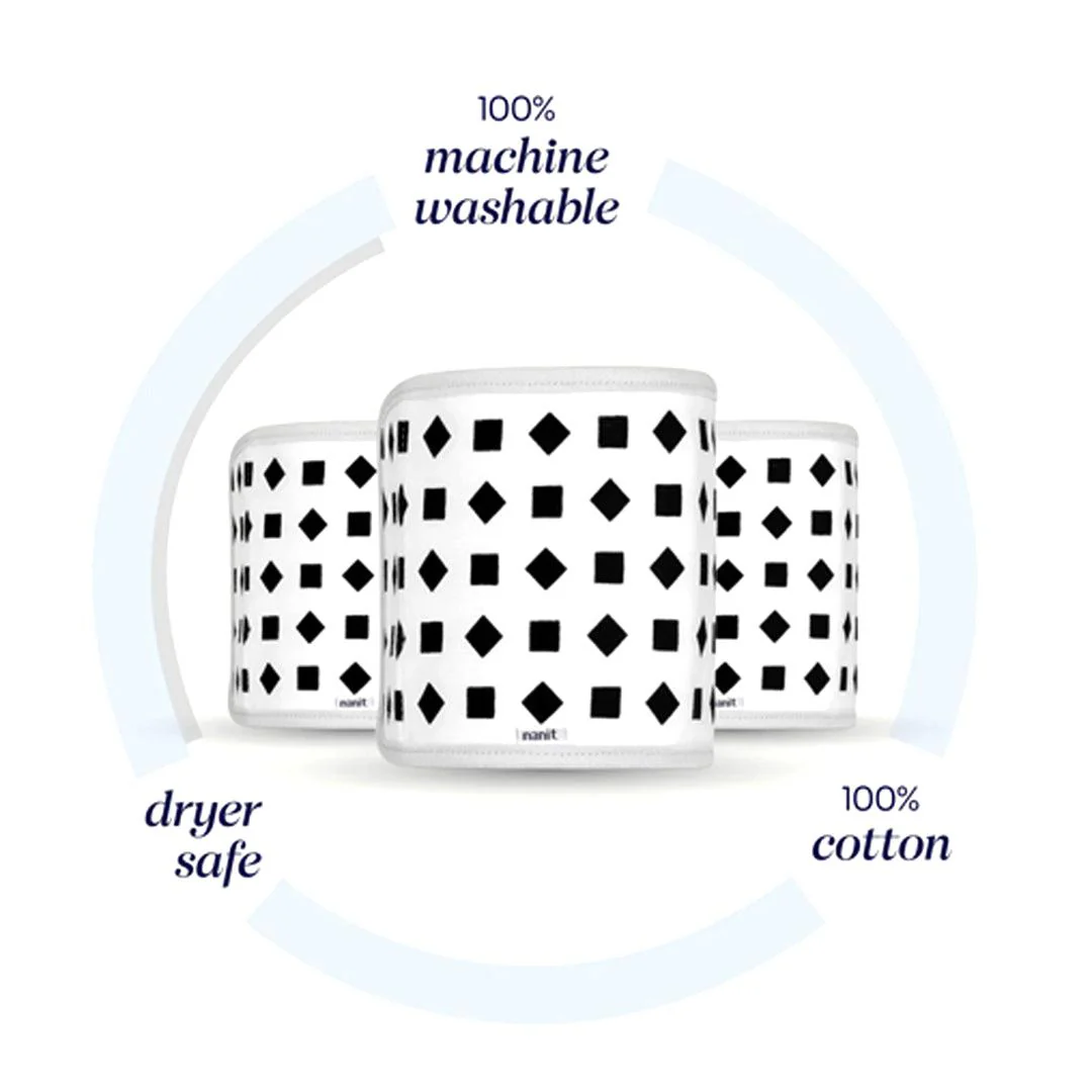 Nanit Breathing Wear Band - Grey - Image 5