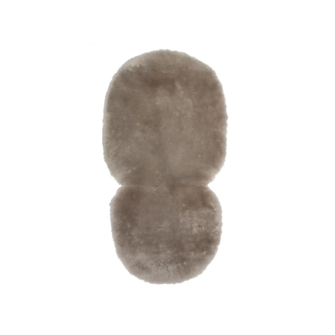 Naturally Sheepskins Snuggly Sheepskin Pram Liner - Taupe