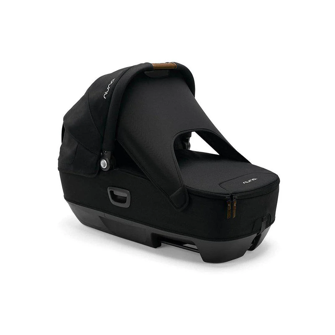 Nuna CARI NEXT Carrycot Car Seat - Caviar - Image 6