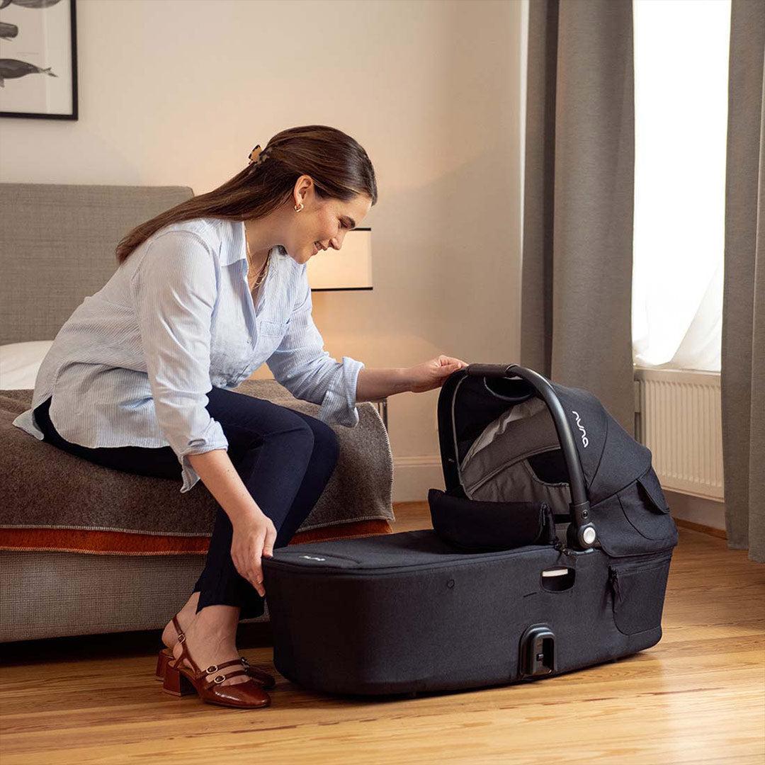 Nuna DEMI NEXT + PIPA NEXT Travel System - Caviar - Image 5