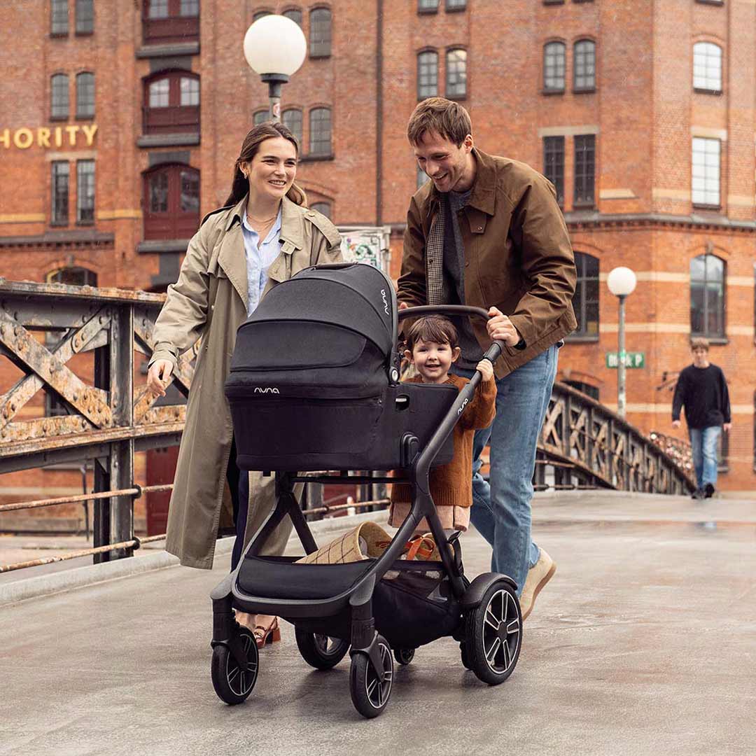 Nuna DEMI NEXT + PIPA NEXT Travel System - Caviar - Image 6