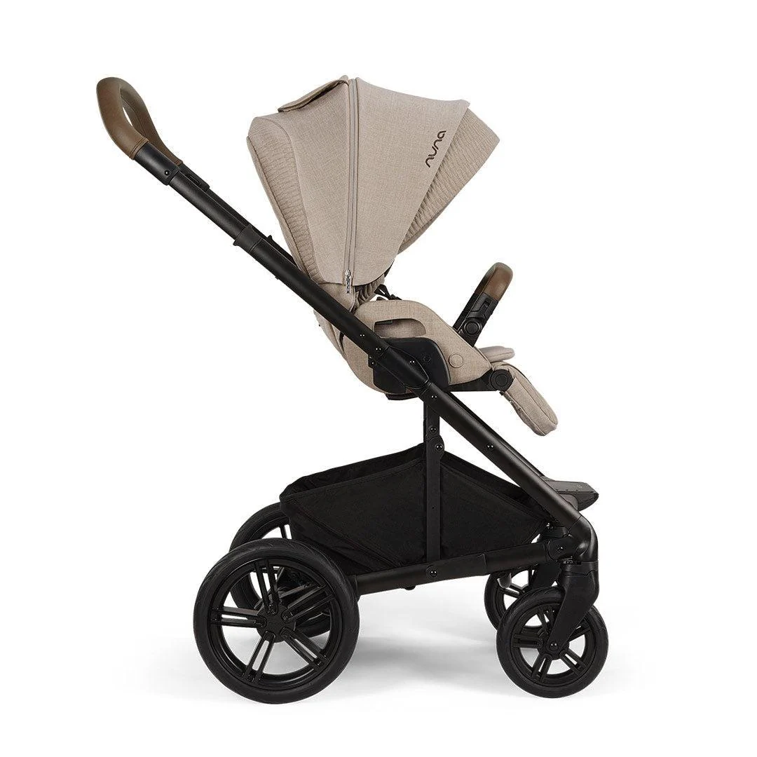 Nuna MIXX NEXT with ARRA FLEX & BASE CURV Travel System Bundle - Cosmopolitan - Image 10