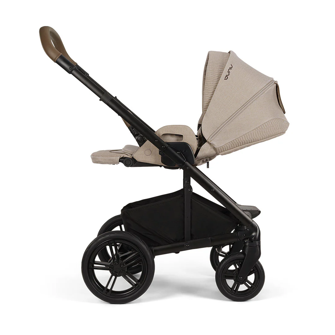 Nuna MIXX NEXT with ARRA FLEX & BASE CURV Travel System Bundle - Cosmopolitan - Image 11