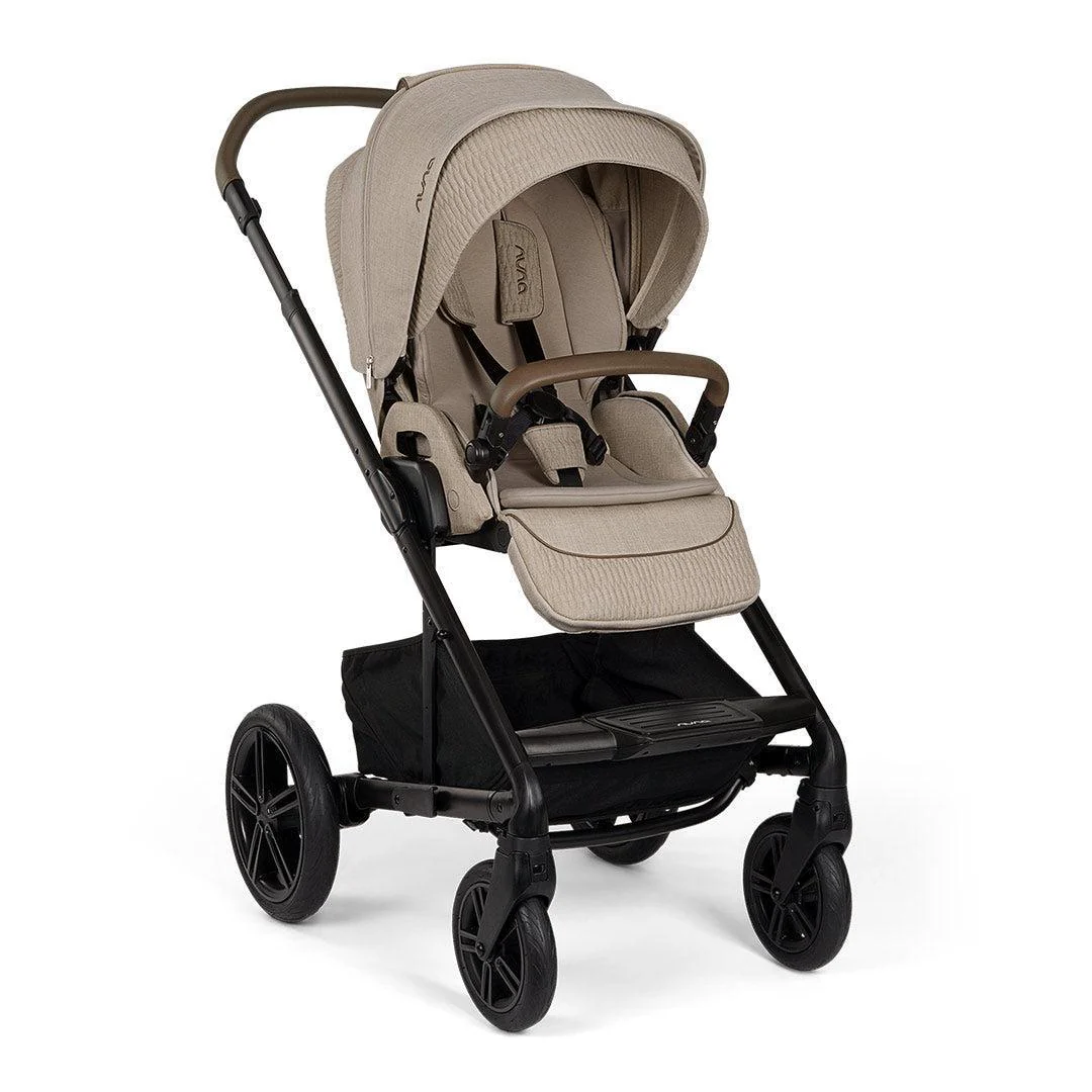 Nuna MIXX NEXT with ARRA FLEX & BASE CURV Travel System Bundle - Cosmopolitan - Image 9