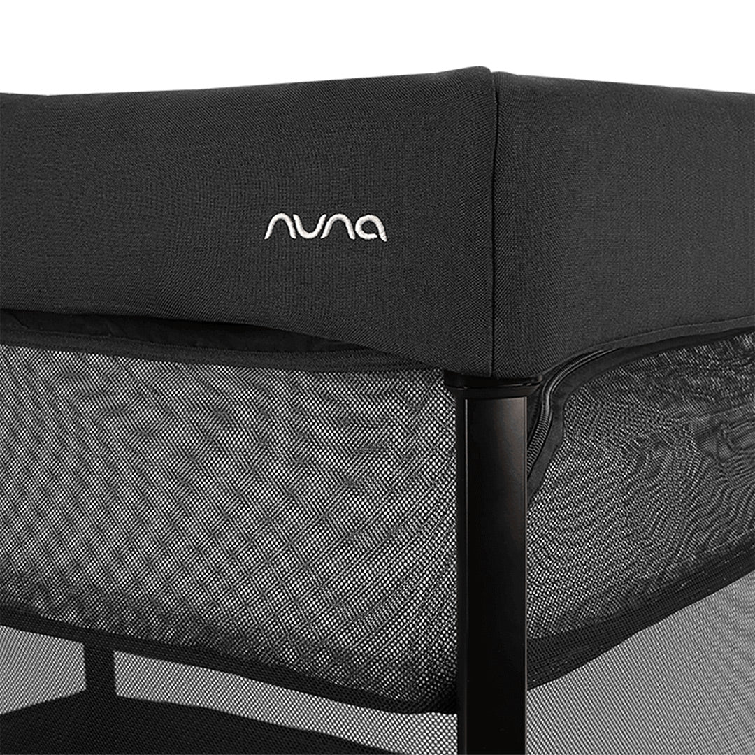 Nuna PAAL Travel Cot - Caviar - Image 9