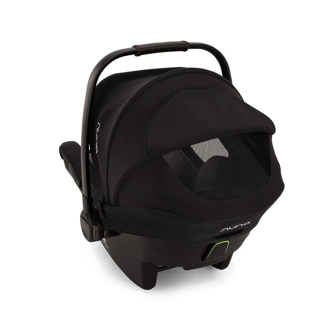 Nuna PIPA NEXT Car Seat - Caviar - Image 4