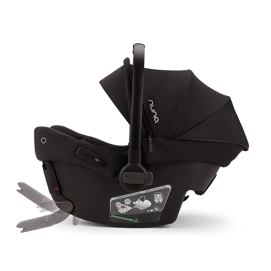 Nuna PIPA URBN Integrated Isofix Car Seat  - Caviar - Image 3