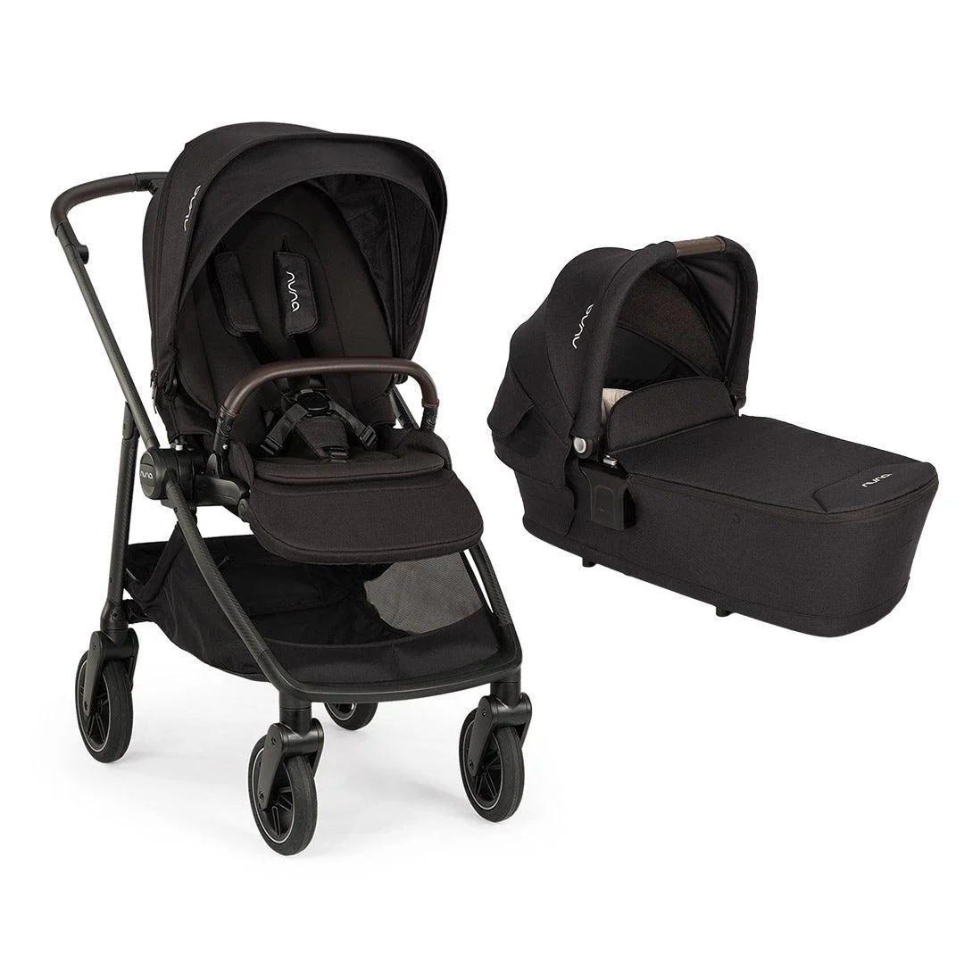 Nuna SWIV Stroller  - Caviar - Image 2