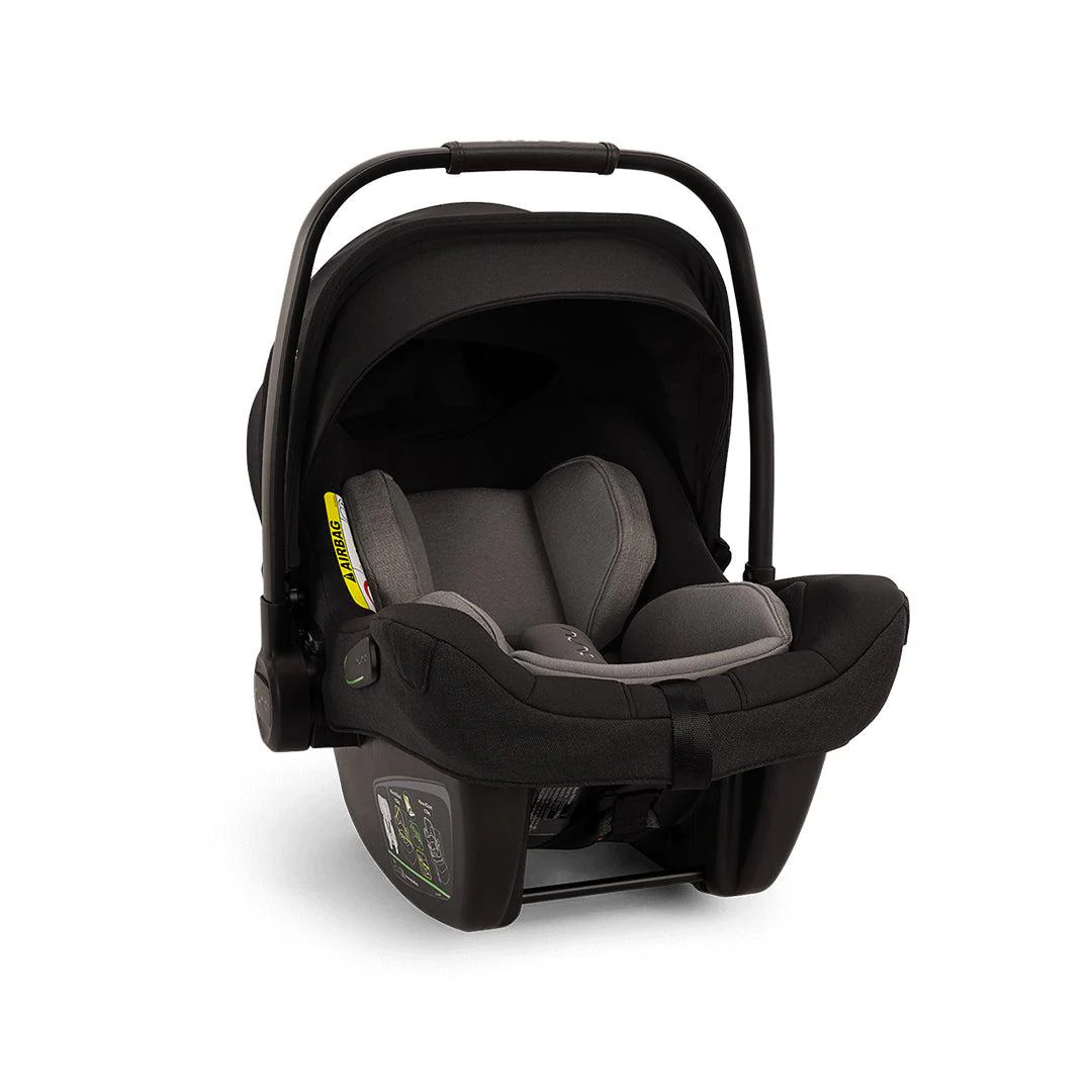 Nuna SWIV Stroller + PIPA NEXT Travel System - Caviar - Image 7