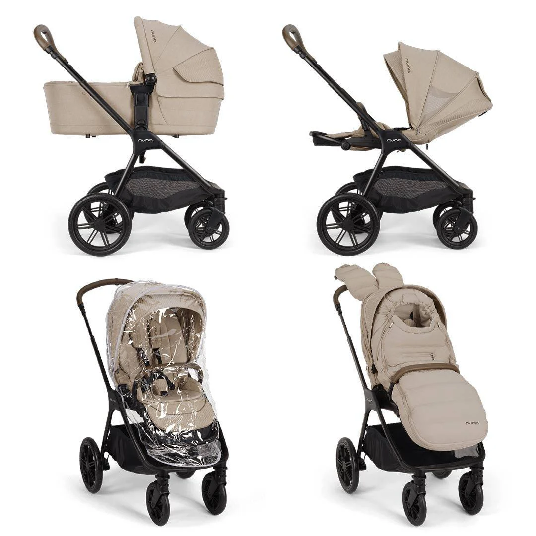 Nuna TRIV LX All Season Pushchair Set - Cosmopolitan