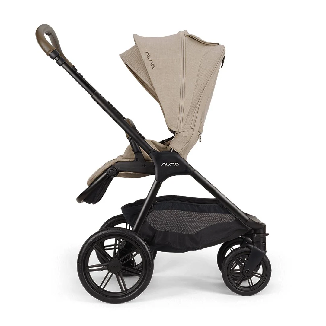 Nuna TRIV LX + ARRA FLEX & BASE CURV Travel System - Cosmopolitan - Image 5