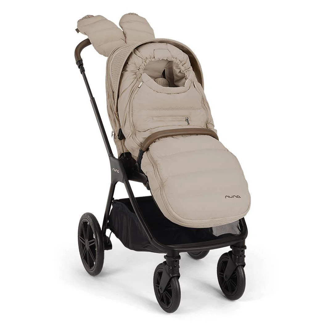 Nuna TRIV LX + ARRA FLEX & BASE CURV Travel System - Cosmopolitan - Image 6