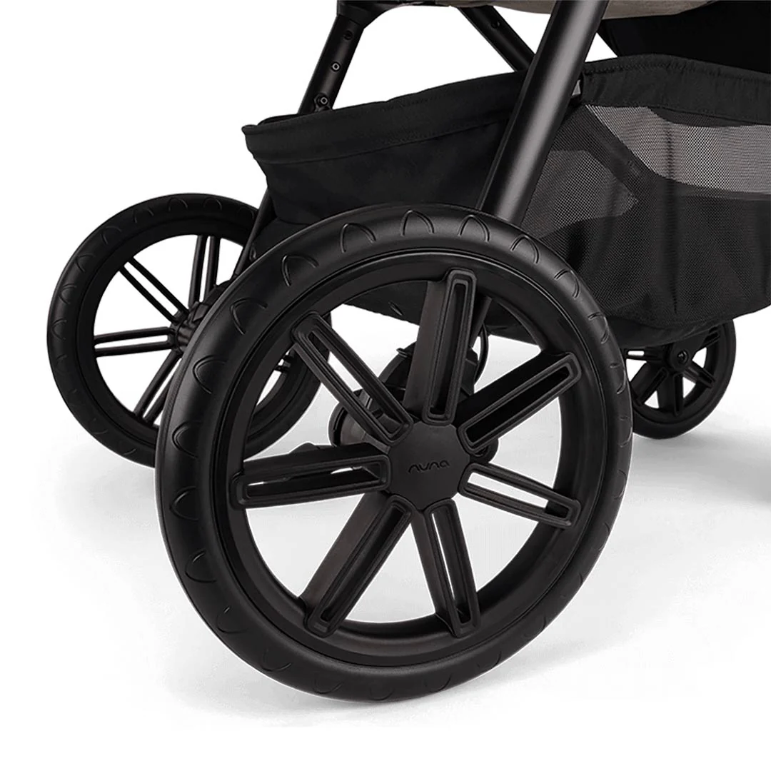 Nuna TRIV LX + ARRA FLEX & BASE CURV Travel System - Cosmopolitan - Image 8