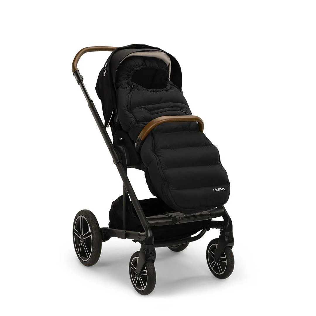 Nuna Winter Stroller Set  - Caviar - Image 10