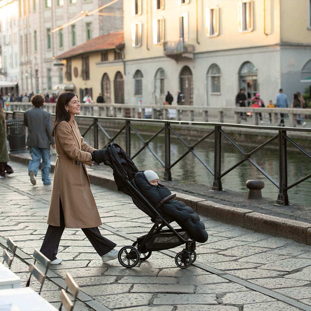 Nuna Winter Stroller Set  - Caviar - Image 5