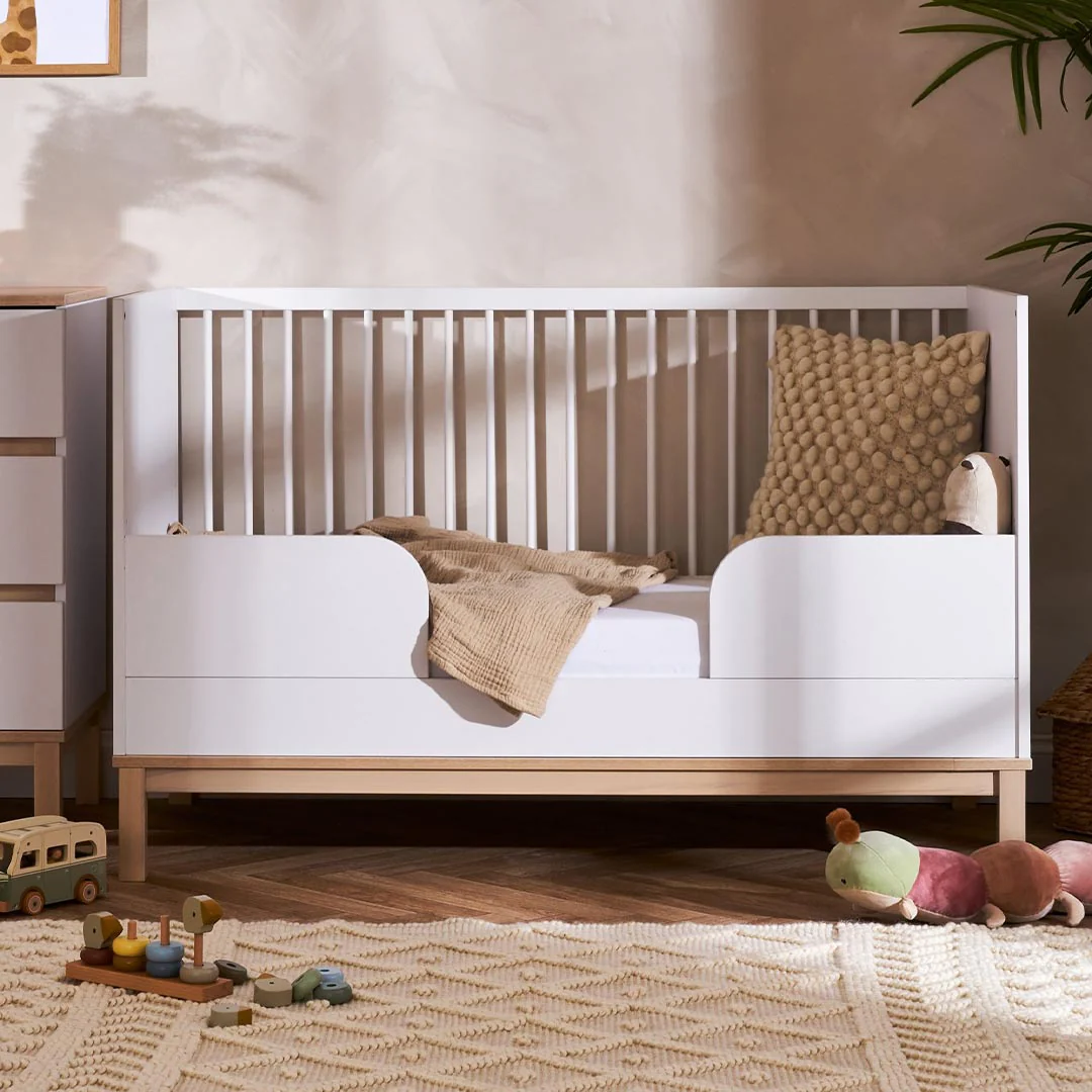 Obaby Astrid Cot Bed - White - Image 3