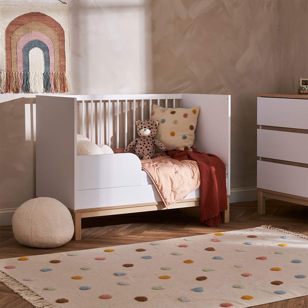 Obaby Astrid Mini 3 Piece Room Set - White - Image 3