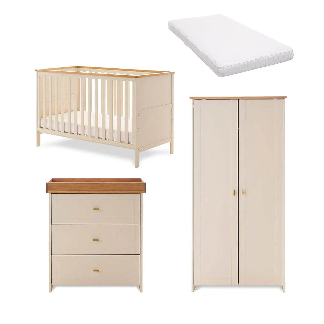 Obaby Evie 3 Piece Room Set - Cashmere - Image 10