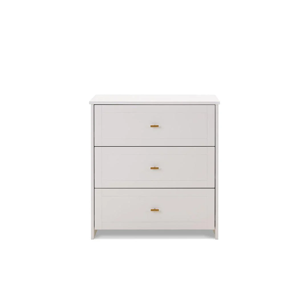 Obaby Evie 3 Piece Room Set - White - Image 14