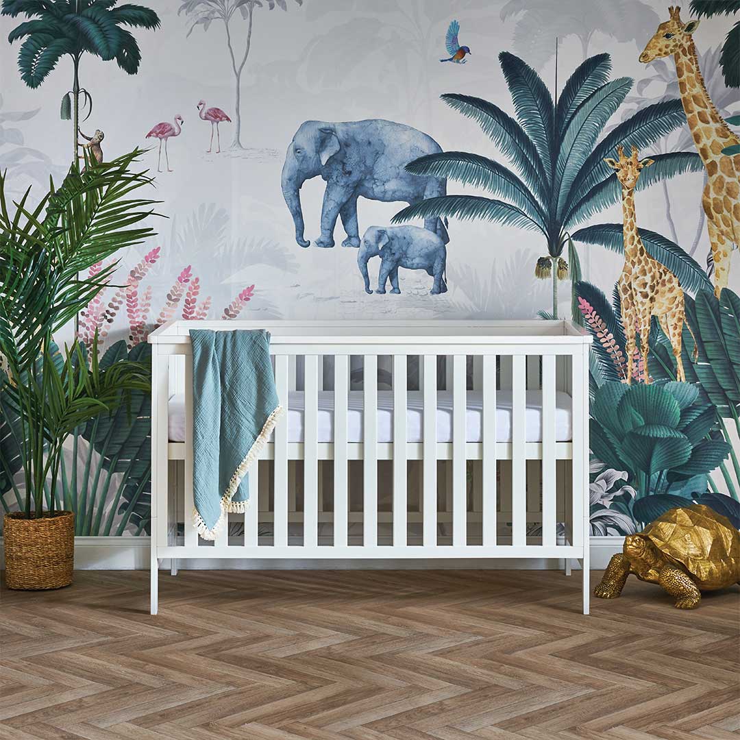 Obaby Evie Cot Bed - White - Image 2