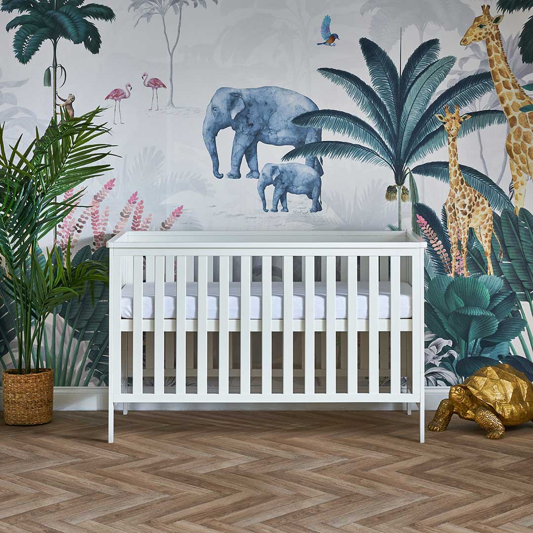 Obaby Evie Cot Bed - White - Image 3