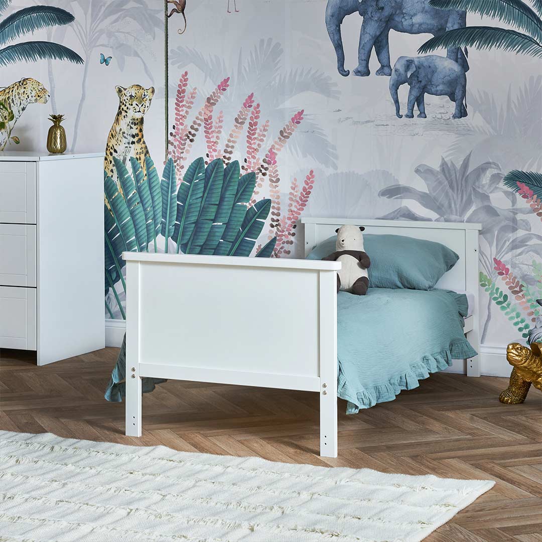 Obaby Evie Cot Bed - White - Image 4