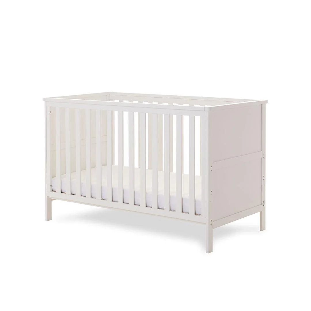Obaby Evie Cot Bed - White - Image 7