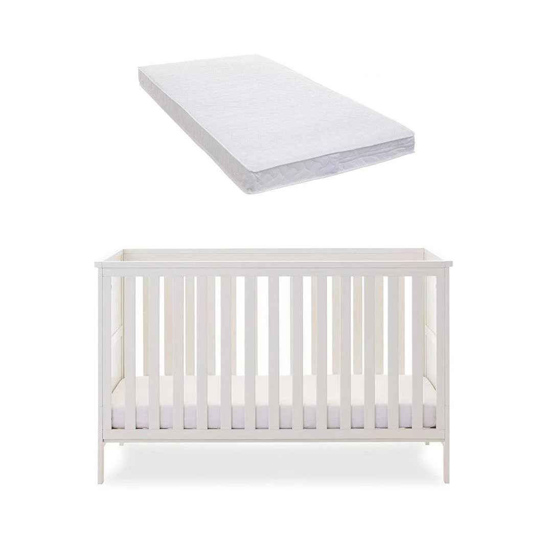 Obaby Evie Cot Bed - White - Image 9