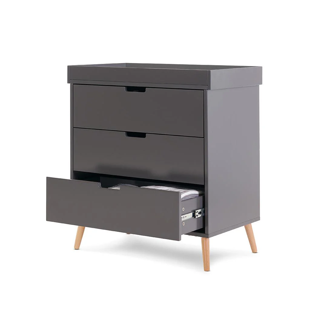 Obaby Maya Mini 2 Piece Room Set - Slate + Natural - Image 5