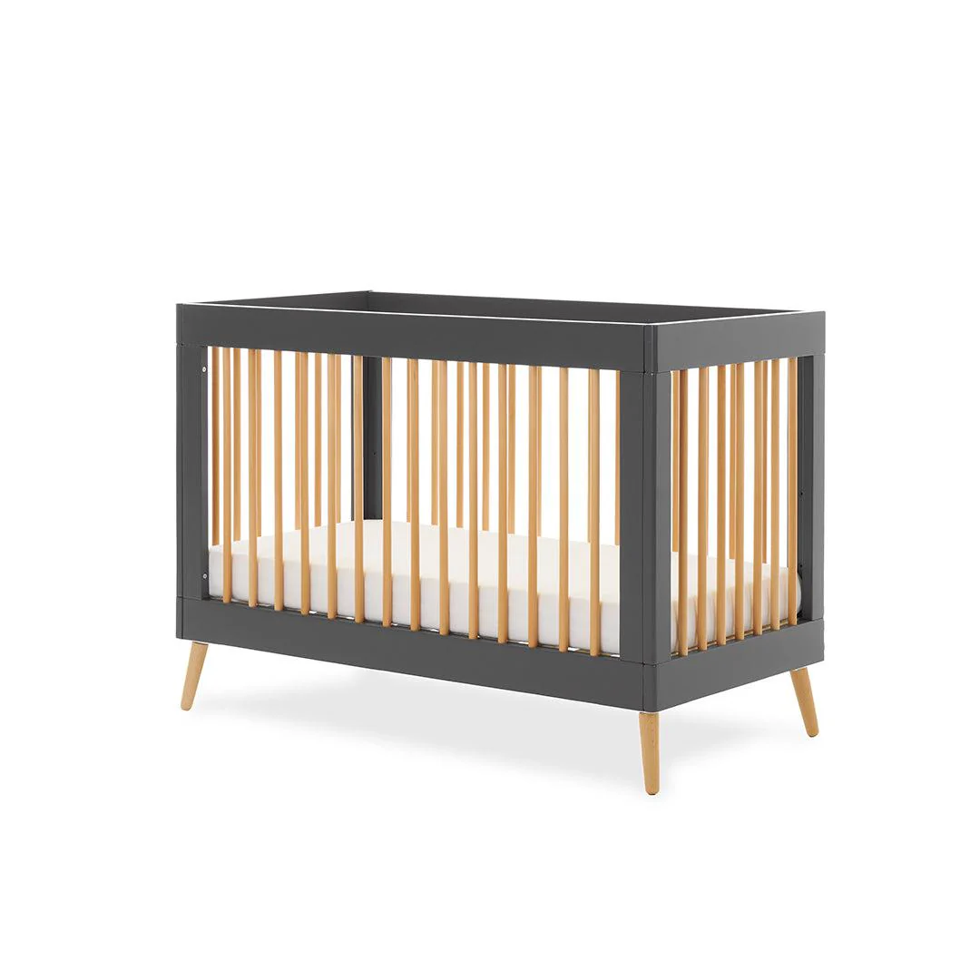 Obaby Maya Mini 3 Piece Room Set - Slate + Natural - Image 3