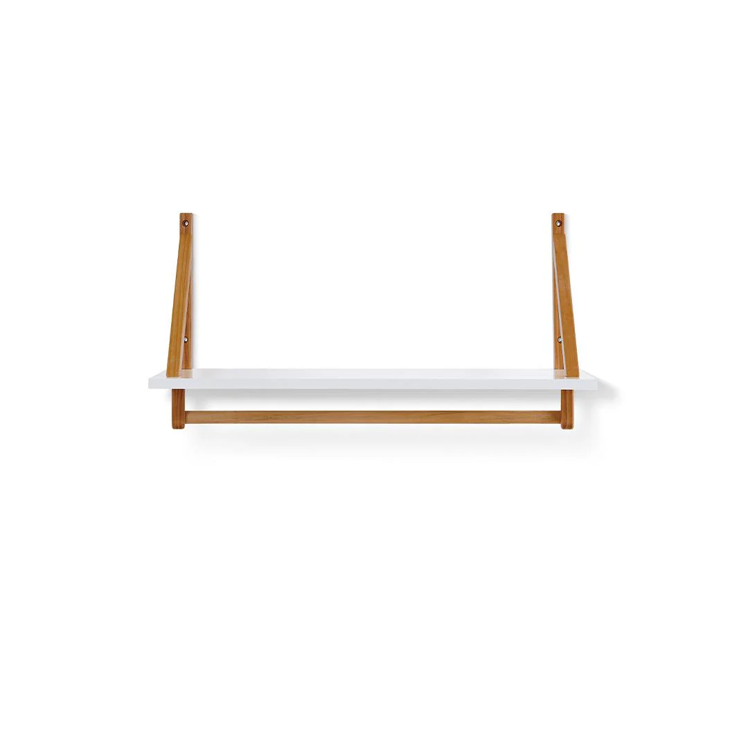 Obaby Maya Shelf - White + Natural