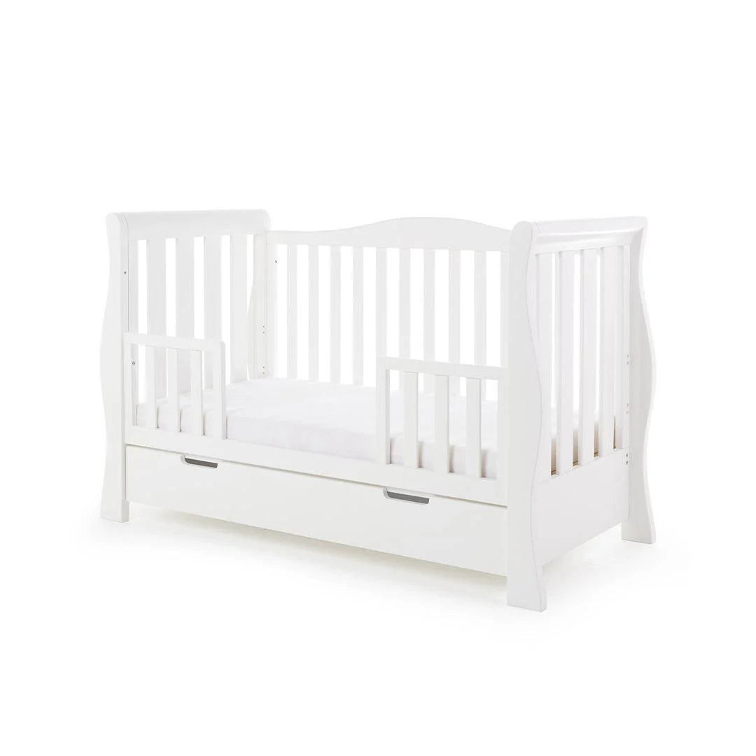 Obaby Stamford Luxe 2 Piece Room Set - White - Image 6